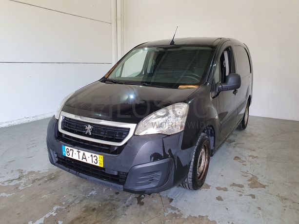 Peugeot Partner 1.6 Blue HDI · Ano 2017