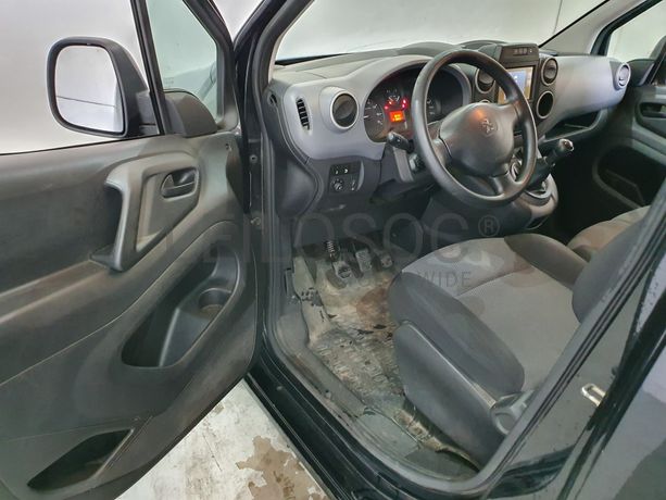 Peugeot Partner 1.6 Blue HDI · Ano 2017