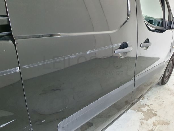 Peugeot Partner 1.6 Blue HDI · Ano 2017