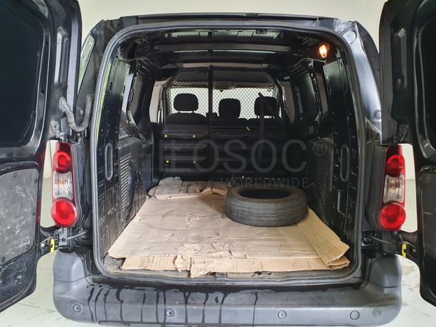 Peugeot Partner 1.6 Blue HDI · Ano 2017