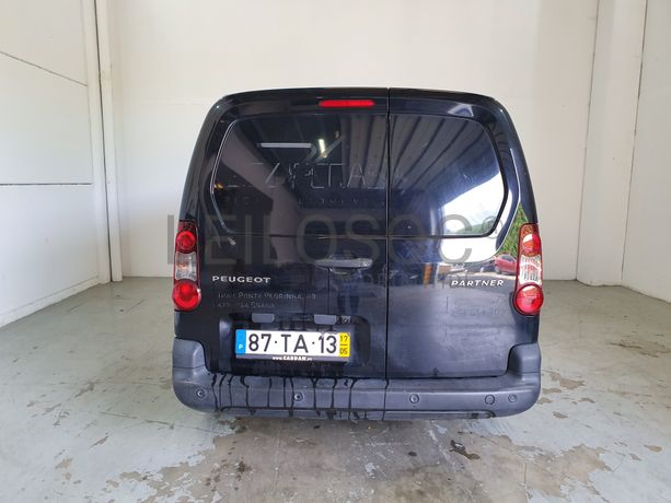 Peugeot Partner 1.6 Blue HDI · Ano 2017