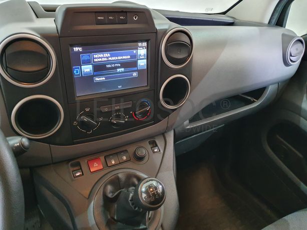 Peugeot Partner 1.6 Blue HDI · Ano 2017