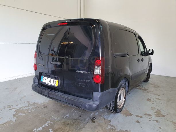 Peugeot Partner 1.6 Blue HDI · Ano 2017
