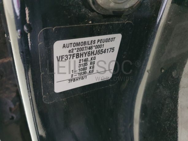 Peugeot Partner 1.6 Blue HDI · Ano 2017