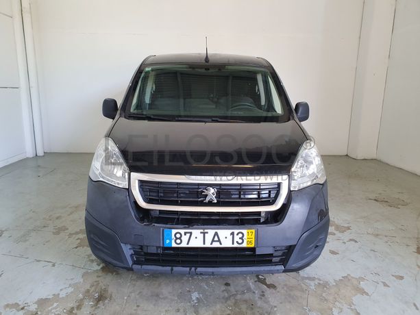 Peugeot Partner 1.6 Blue HDI · Ano 2017