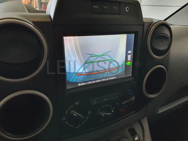 Peugeot Partner 1.6 Blue HDI · Ano 2017