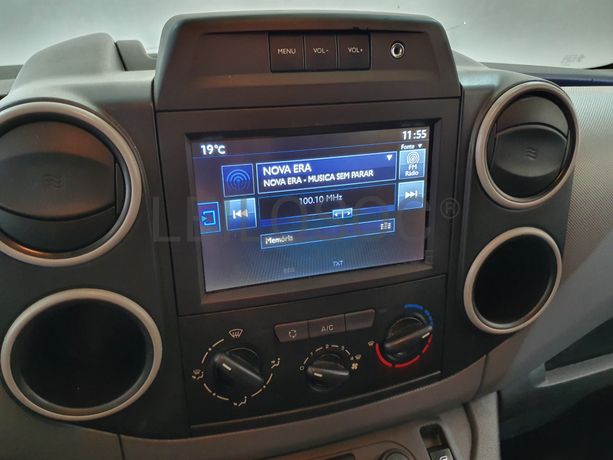 Peugeot Partner 1.6 Blue HDI · Ano 2017