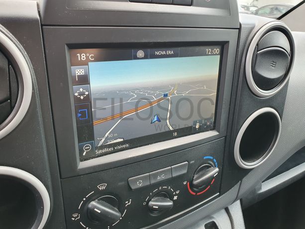 Peugeot Partner 1.6 Blue HDI · Ano 2017