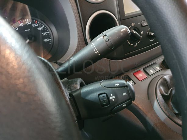 Peugeot Partner 1.6 Blue HDI · Ano 2017