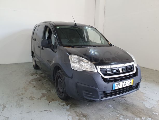 Peugeot Partner 1.6 Blue HDI · Ano 2017