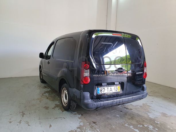 Peugeot Partner 1.6 Blue HDI · Ano 2017