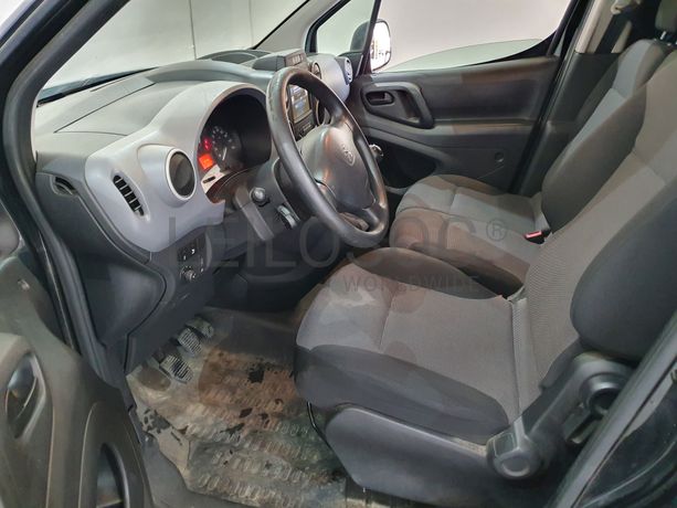 Peugeot Partner 1.6 Blue HDI · Ano 2017