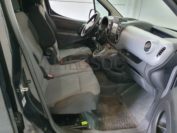 Peugeot Partner 1.6 Blue HDI · Ano 2017