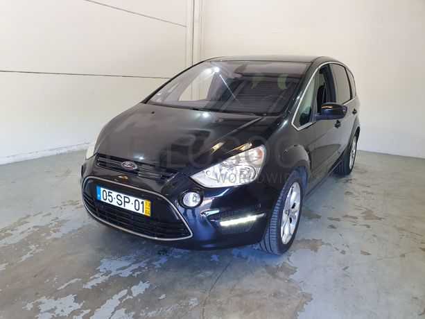 Ford Focus S-Max 2.0 TDCI · Ano 2013