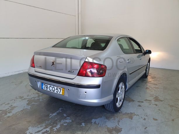 Peugeot 407 · Ano 2006