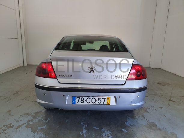 Peugeot 407 · Ano 2006