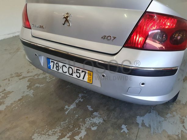 Peugeot 407 · Ano 2006