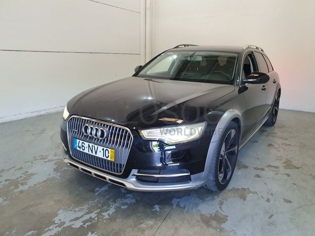 Audi A6 3.0 TDI Allroad · Ano 2013