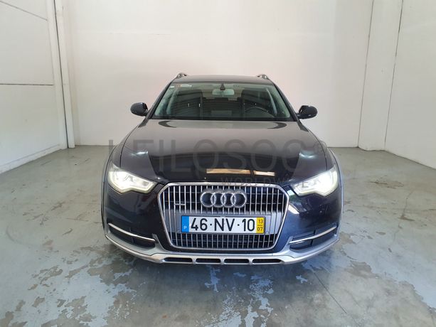 Audi A6 3.0 TDI Allroad · Ano 2013