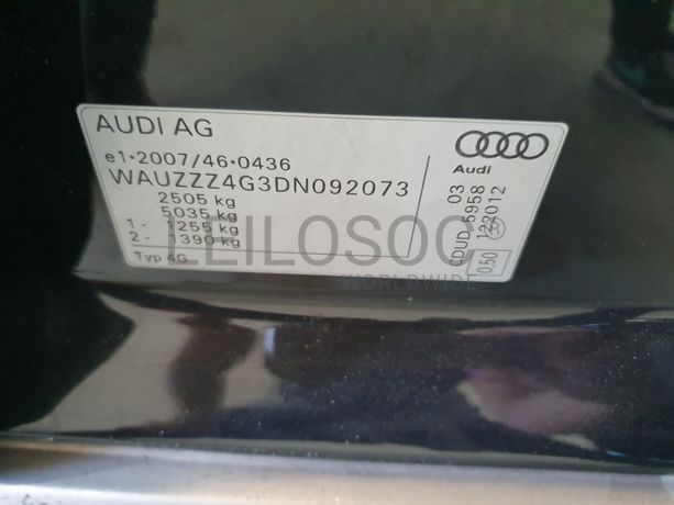 Audi A6 3.0 TDI Allroad · Ano 2013