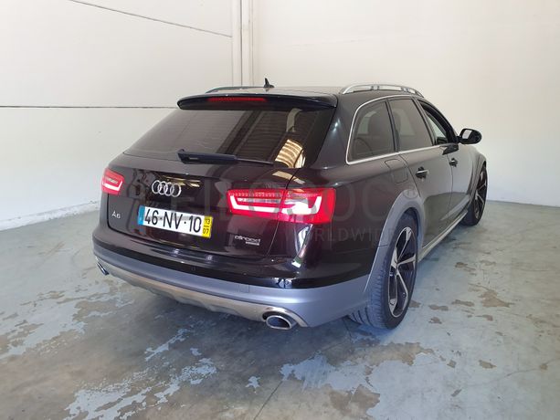 Audi A6 3.0 TDI Allroad · Ano 2013