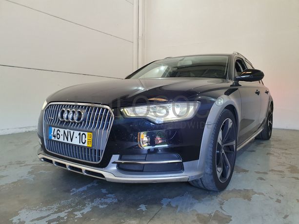 Audi A6 3.0 TDI Allroad · Ano 2013
