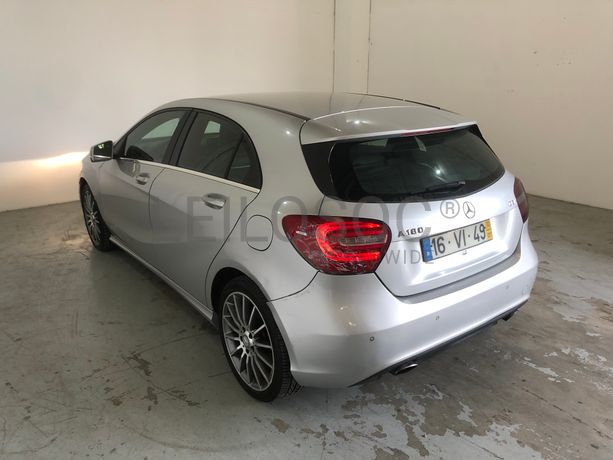 Mercedes-Benz A180 CDI · Ano 2013