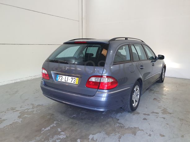 Mercedes-Benz E220 CDI · Ano 2006