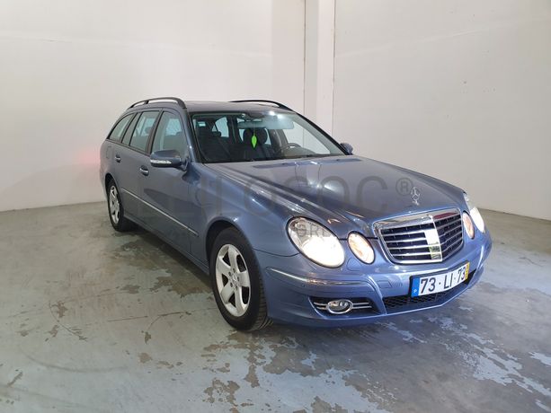 Mercedes-Benz E220 CDI · Ano 2006