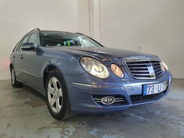 Mercedes-Benz E220 CDI · Ano 2006