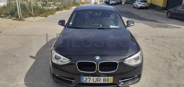 BMW 116D · Ano 2013