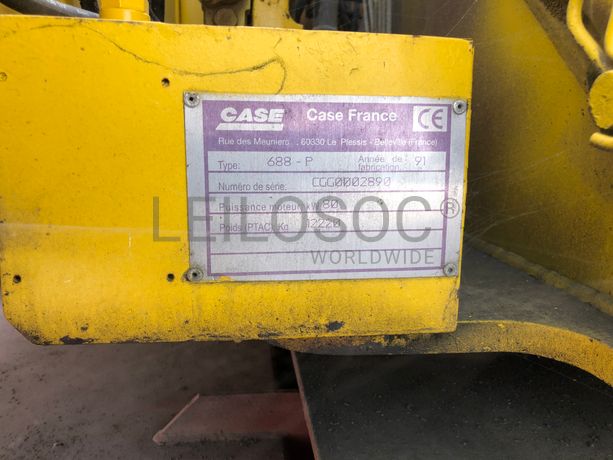 Escavadora de Pneus com sistema Rail-Route