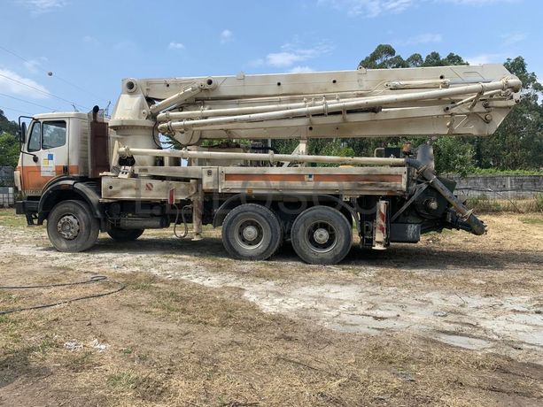 Autobomba MERCEDES-BENZ 2631 K CIFA 32/28 90M