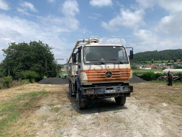 Autobomba MERCEDES-BENZ 2631 K CIFA 32/28 90M