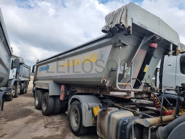 Semirreboque Basculante CIMAR SBM