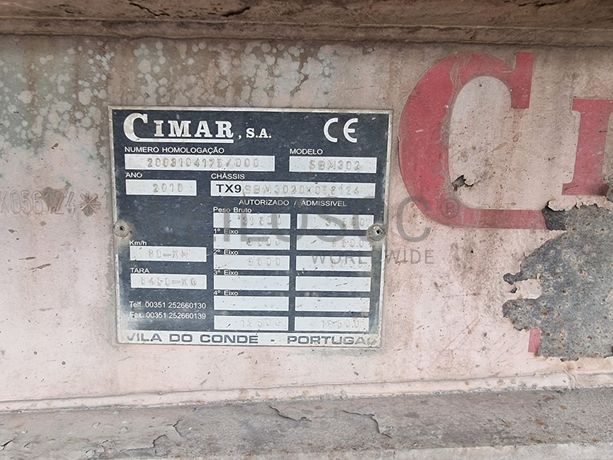 Semirreboque Basculante CIMAR SBM