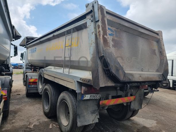 Semirreboque Basculante CIMAR SBM