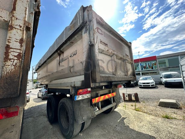 Semirreboque Basculante CIMAR SBM