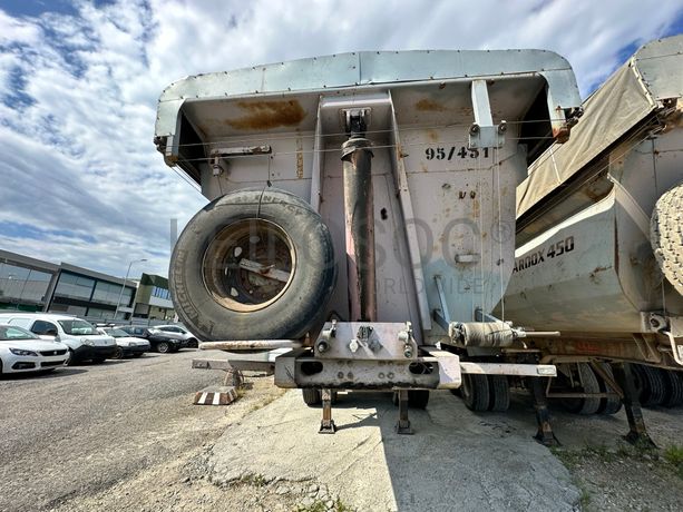 Semirreboque Basculante CIMAR SBM