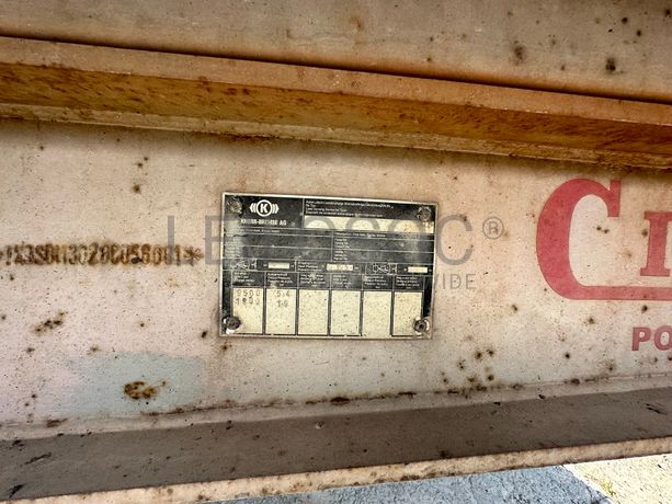 Semirreboque Basculante CIMAR SBM