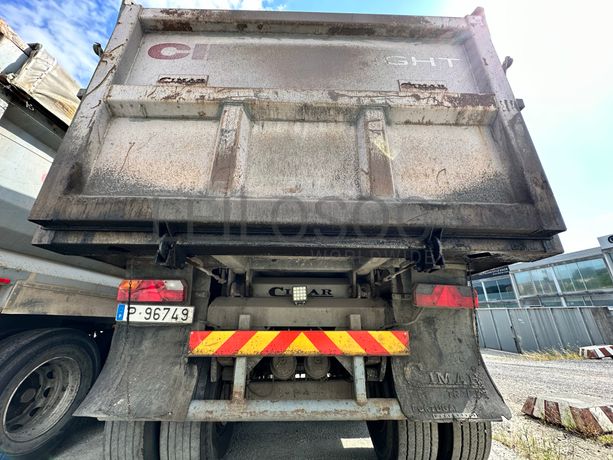 Semirreboque Basculante CIMAR SBM