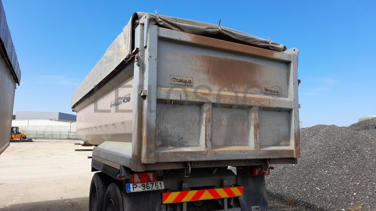 Semirreboque Basculante CIMAR SBM