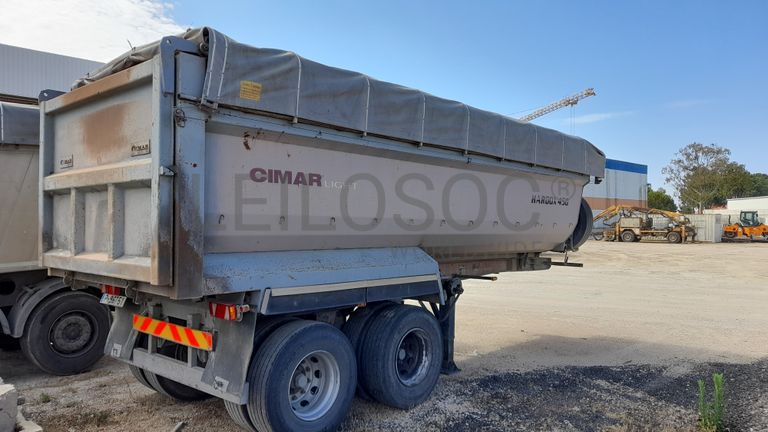 Semirreboque Basculante CIMAR SBM