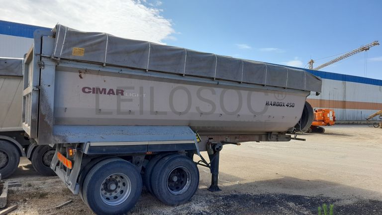 Semirreboque Basculante CIMAR SBM