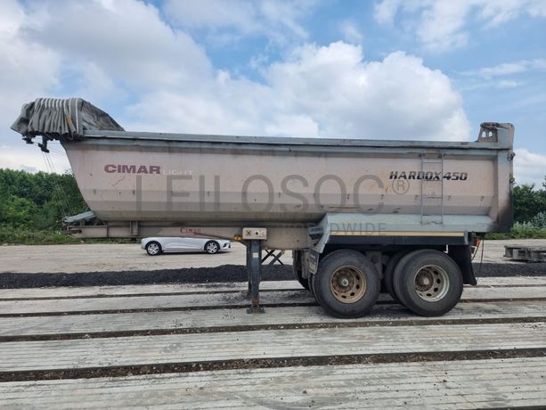 Semirreboque Basculante CIMAR SBM