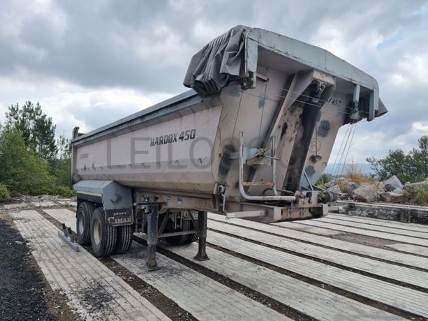 Semirreboque Basculante CIMAR SBM