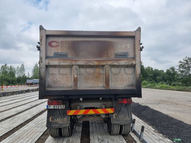 Semirreboque Basculante CIMAR SBM