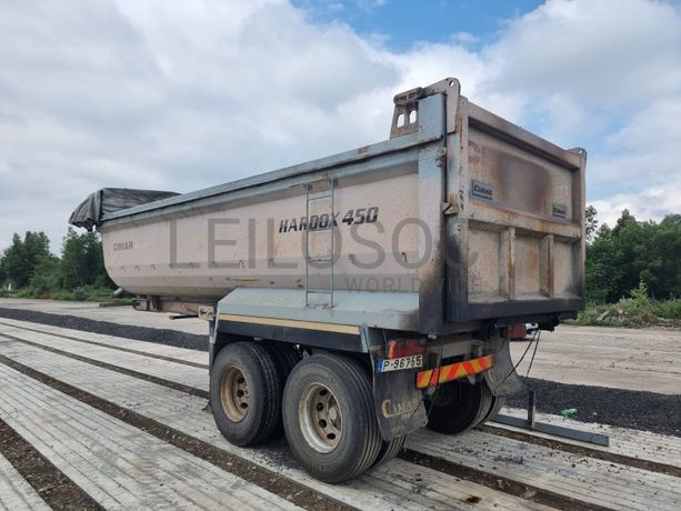 Semirreboque Basculante CIMAR SBM