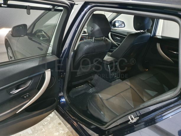 BMW 318D · Ano 2015
