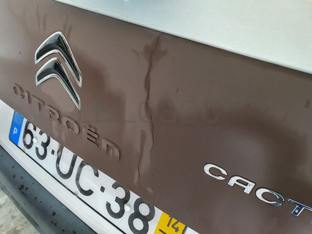 Citroën C4 1.6 HDI · Ano 2014